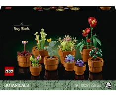 LEGO® Icons Miniatiūriniai augalai (10329)
