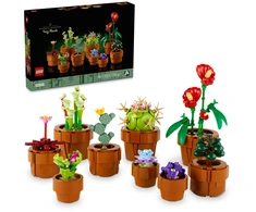 LEGO® Icons Miniatiūriniai augalai (10329)