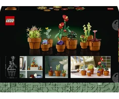LEGO® Icons Miniatiūriniai augalai (10329)