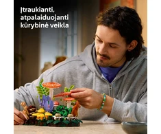 LEGO® Botanicals Miško grybai Konstravimo rinkinys 11505