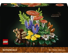LEGO® Botanicals Miško grybai Konstravimo rinkinys 11505