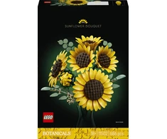 LEGO® Botanicals Saulėgrąžų puokštė, 11502