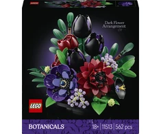 LEGO® Botanicals Tamsių gėlių kompozicija Rinkinys 11513