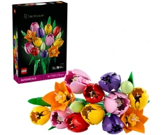 LEGO Botanicals Tulpių puokštė 11501