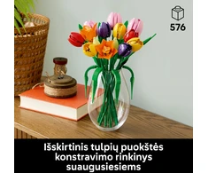 LEGO Botanicals Tulpių puokštė 11501