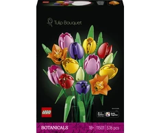LEGO Botanicals Tulpių puokštė 11501
