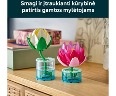LEGO® Botanicals Vandens lelijos Gėlių rinkinys 11511
