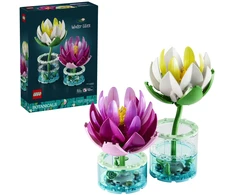 LEGO® Botanicals Vandens lelijos Gėlių rinkinys 11511