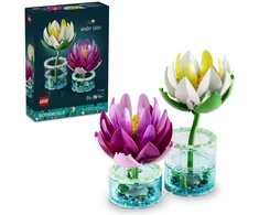 LEGO® Botanicals Vandens lelijos Gėlių rinkinys 11511