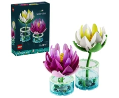LEGO® Botanicals Vandens lelijos Gėlių rinkinys 11511