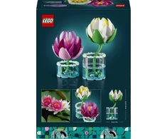 LEGO® Botanicals Vandens lelijos Gėlių rinkinys 11511