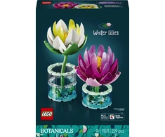 LEGO® Botanicals Vandens lelijos Gėlių rinkinys 11511