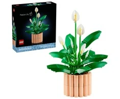 LEGO Botanicals Taikos lelija (Spathiphyllum) 11504