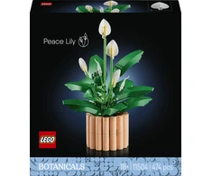 LEGO Botanicals Taikos lelija (Spathiphyllum) 11504