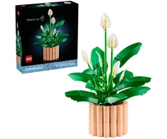 LEGO Botanicals Taikos lelija (Spathiphyllum) 11504