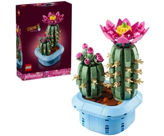 LEGO® Botanicals Žydintis kaktusas Augalų dekoras 11509