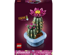 LEGO® Botanicals Žydintis kaktusas Augalų dekoras 11509