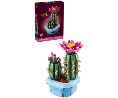 LEGO® Botanicals Žydintis kaktusas Augalų dekoras 11509