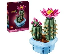 LEGO® Botanicals Žydintis kaktusas Augalų dekoras 11509
