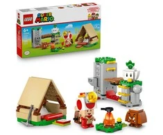 LEGO® Super Mario Captain Toad stovykla (72040)