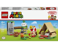 LEGO® Super Mario Captain Toad stovykla (72040)