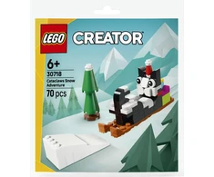 LEGO® Cataclaws nuotykis ant sniego 30718