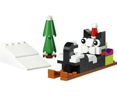 LEGO® Cataclaws nuotykis ant sniego 30718