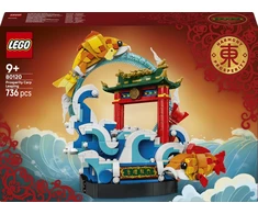LEGO® Chinese Festivals Gerovę simbolizuojantis šokantis karpis 80120