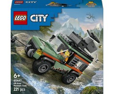 LEGO® City 4x4 kalnų visureigis (60447)
