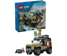 LEGO® City 4x4 kalnų visureigis (60447)