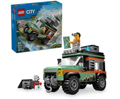 LEGO® City 4x4 kalnų visureigis (60447)