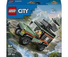 LEGO® City 4x4 kalnų visureigis (60447)