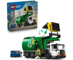 „LEGO® City“ atliekų perdirbimo sunkvežimis, žaislinis sunkvežimis vaikams, 60495