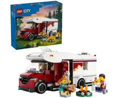LEGO® City Atostogų nuotykių namelis ant ratų (60454)