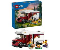 LEGO® City Atostogų nuotykių namelis ant ratų (60454)