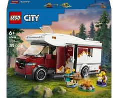 LEGO® City Atostogų nuotykių namelis ant ratų (60454)