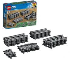 LEGO® City Bėgiai ir posūkiai (60205)