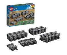 LEGO® City Bėgiai ir posūkiai (60205)