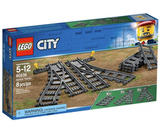 LEGO® City Bėgių iešmai (60238)