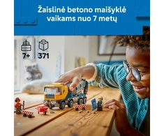 „LEGO® City“ betonmaišė, statybinis žaislas vaikams, 60478