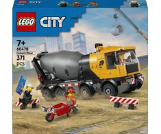 „LEGO® City“ betonmaišė, statybinis žaislas vaikams, 60478