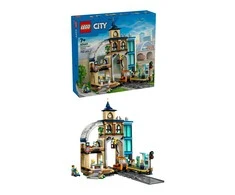 LEGO® City Centrinė traukinių stotis Rinkinys 60469