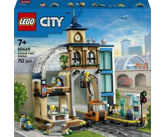LEGO® City Centrinė traukinių stotis Rinkinys 60469
