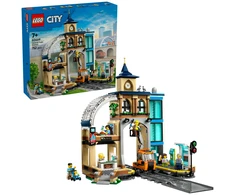 LEGO® City Centrinė traukinių stotis Rinkinys 60469