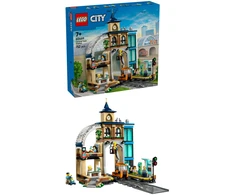 LEGO® City Centrinė traukinių stotis Rinkinys 60469