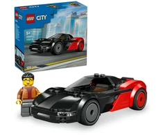 „LEGO® City“ elektrinis superautomobilis, žaislinis konstravimo rinkinys ir minifigūrėlė, 60486