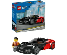 „LEGO® City“ elektrinis superautomobilis, žaislinis konstravimo rinkinys ir minifigūrėlė, 60486