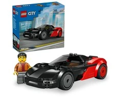 „LEGO® City“ elektrinis superautomobilis, žaislinis konstravimo rinkinys ir minifigūrėlė, 60486