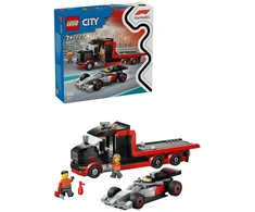 „LEGO® City“ F1® parodomasis sunkvežimis su „Audi“ F1® bolidu, žaislas, 60493