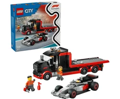 „LEGO® City“ F1® parodomasis sunkvežimis su „Audi“ F1® bolidu, žaislas, 60493